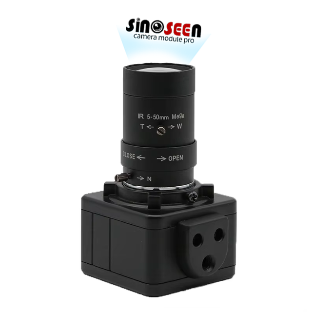 IMX179 8MP USB 2.0 Auto Focus Box Camera Module with CS Mount Lens for Industrial Inspection and CCTV