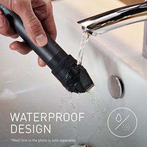 Recortadora de Barba y Cabello Modular con Cuchilla de Acero Inoxidable, a Batería, Resistente al Agua IPX7, Sistema de Cuidado Corporal - Product Image 2