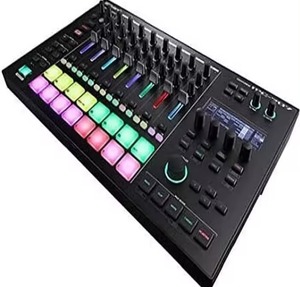 แน่ใจว่ากล่องกลองสแตนเลสร่อง MC-707โรแลนด์พร้อมหัวกลองหนังแกะ - Product Image 1