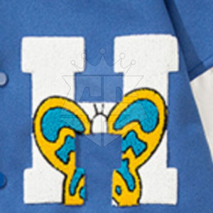 Veste d'hiver de qualité supérieure avec logo personnalisé, col montant, devant en coton/laine écologique respirant, manches longues - Product Image 3