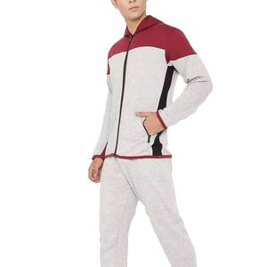 ชุดวอร์มผ้าฝ้าย 100% สไตล์ใหม่สำหรับฤดูหนาว คุณภาพสูง พร้อมปักโลโก้ด้านหน้า กางเกงจ็อกเกอร์สำหรับผู้ชาย ชุดวอร์มสำหรับผู้ชาย ปี 2026 - Product Image 6