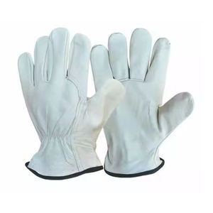 Gants de Piercing résistants à la chaleur en cuir de vachette - Product Image 2