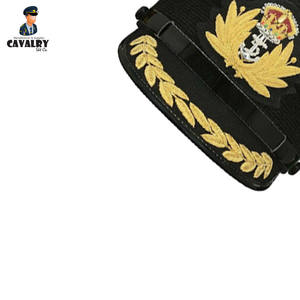 Color negro Mejor calidad Último nuevo estilo Producto personalizado Hombres Oficial Pico Gorras Por CAVALRY SKT COMPANY - Product Image 6