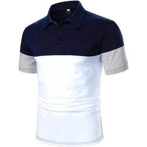 2025 venta al por mayor de alta calidad nueva camiseta Polo personalizada Spandex deportes Golf Polo camiseta personalizada hombres 100% algodón hombres Polos - Product Image 6