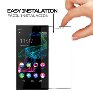 Protector de Pantalla ANTISHOCK Wiko Ridge Fab, Duradero y Protector para tu Dispositivo - Product Image 2