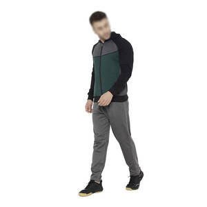 Nueva ropa deportiva de secado rápido para hombre, chándal de entrenamiento informal de 2 piezas para saltar, correr y trotar en invierno - Product Image 5