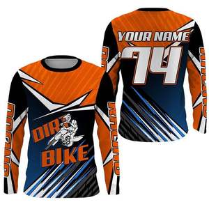 T-shirt de course Pit Crew personnalisé en sublimation, respirant, imprimé par sublimation, idéal pour l'été – Vente en gros - Product Image 3