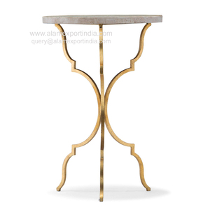 Table basse moderne en aluminium, qualité supérieure, fabrication artisanale, design personnalisé, taille sur mesure, pliable, convertible, mobilier pour la maison - Product Image 3