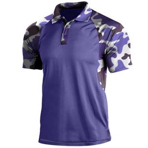 Polo de negocios de algodón 100% patrón sólido tela personalizada impresa para Polos de verano, camiseta polo - Product Image 1