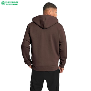 Sweat-shirts à capuche unisexes de qualité supérieure, 100 % coton, en molleton/éponge française, respirants, à séchage rapide, thermiques, épais - Product Image 5