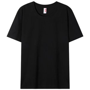 เสื้อยืดคอกลมผ้าฝ้าย100% สำหรับผู้ชายเสื้อคอกลมแขนสั้นลำลองคอกลมผ้าคอตตอนขนาดใหญ่ออกแบบได้ตาม280Gsm - Product Image 1