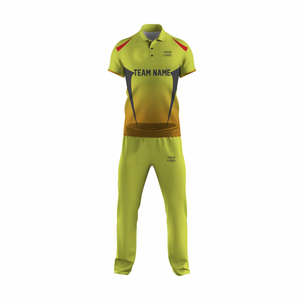 Tenues de cricket personnalisées en gros, respirantes, 100 % polyester, séchage rapide, design par sublimation pour les équipes pakistanaises et américaines, Angleterre 2026 - Product Image 5