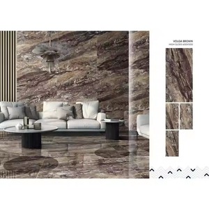 Golden Portoro Design Porcelain Wall Tiles 60x120cm Marble Look Ceramic Floor Tile 600x1200mm Vistaar Porcelanato - Product Image 5