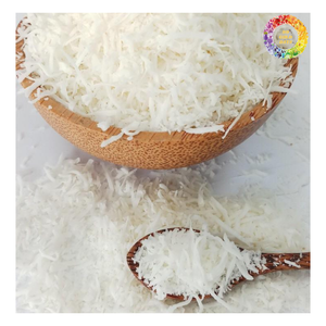 Noix de coco desséchée à teneur moyenne en matière grasse, poudre de noix de coco desséchée à faible teneur en matière grasse, flocons de noix de coco râpés et copeaux de noix de coco secs pour la cuisson - Product Image 1