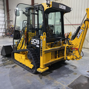 Chargeur JCB 1CXT et accessoire de direction à dérapage TRÈS PEU D'USURE ET DE DÉCHIRURATION MACHINES DE CONSTRUCTION ET DE TERRE - Product Image 4