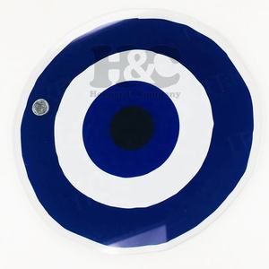 Nuevas Placas de Acrílico para Pestañas, Ecológicas y Duraderas, con Forma de Mariposa, Logotipo Personalizado, Placa para Extensión de Pestañas con Pinzas Magnéticas, Ojo Azul - Product Image 2