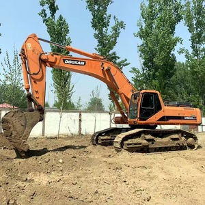 รถขุด Doosan DH500LC-7 มือสองของแท้จากเกาหลีใต้ สภาพดี ผลิตในเซี่ยงไฮ้ - Product Image 6