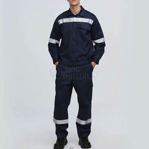 Traje de Seguridad de Alta Visibilidad para Hombre, Transpirable, Ligero, 100% Poliéster, Personalizable, Hecho en Pakistán - Product Image 3