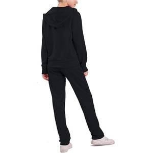 ชุดวอร์มสำหรับผู้หญิงเสื้อผ้า2025กีฬาฟิตเนสพิมพ์โลโก้ได้ตามต้องการ - Product Image 2