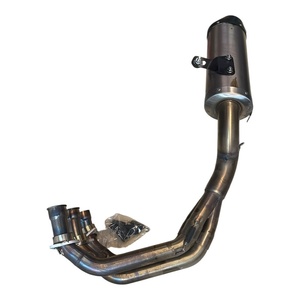 Sistema de Escape Completo de Acero Inoxidable MIVV GP para Yamaha MT-09 2014, Nuevo, Silenciador de Hierro, Embalaje en Caja - Product Image 4