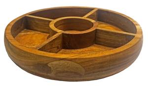 Bol de puce et d'immersion de forme unique de vente chaude avec la qualité de la meilleure qualité pour le matériel de haute qualité de dessus de table de dîner de maison et d'hôtel - Product Image 5