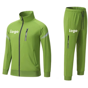 Conjuntos de chándal hechos a medida para hombre de maternidad de invierno de ajuste regular-Ropa de entrenamiento de algodón 100% ecológica - Product Image 3