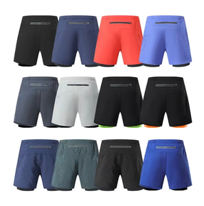 Short en maille de basket-ball double couche personnalisé de qualité supérieure entièrement sublimation High Street confortable pour la salle de sport athlétique - Product Image 1