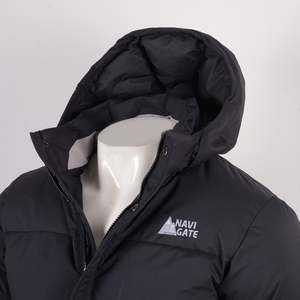 Navigate FXDD Veste en duvet Cargo Box pour homme Manteau d'hiver élégant - Product Image 4