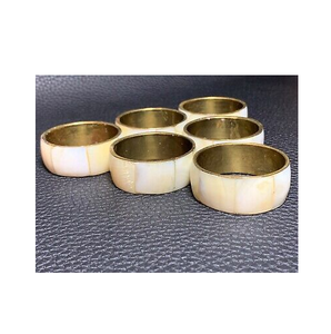 Productos al por mayor Servilletero con incrustaciones de hueso para el hogar, vajilla, accesorios de cena por debajo de sus presupuestos - Product Image 5