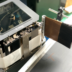 Machine d'impression et d'étiquetage automatique de codes-barres YM320P YIMUPACK pour boîtes en carton, emballages alimentaires, avec convoyeur - Product Image 5