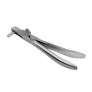 Hussmann Emasculator, instrumento veterinario de acero inoxidable de 7 pulgadas, herramienta Manual de castración de ganado, instrumento médico de aplastamiento único - Product Image 3