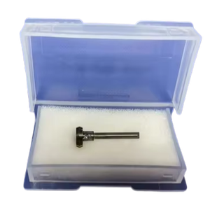 Outils de gravure de bijoux en acier inoxydable 1 mm 180 degrés, tige de volant à diamant pour facetterie, or, argent, cuivre, fabrication de bijoux - Product Image 1