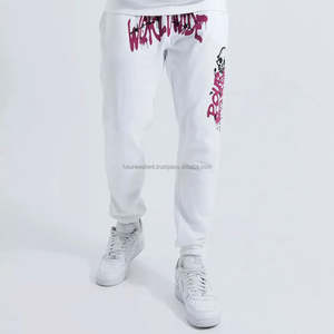 Nueva ropa deportiva de alta calidad Jogging unisex Entrenamiento chándal 100% algodón polar entrenamiento chándal 100% algodón - Product Image 4