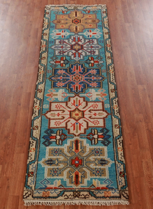 Tapis Kazak Vintage Afghan noué à la main Kilim en laine de Style classique de qualité pour chambre à coucher exercice à domicile prière pique-nique taille personnalisable - Product Image 3
