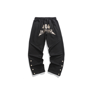Gran oferta, diseño personalizado, logotipo bordado, pantalones de sudor, cierre de cordón, talla grande, informal, respetuoso con el medio ambiente, secado rápido - Product Image 3