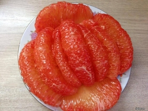 Pomelos rouges frais de haute qualité du Vietnam, pamplemousse à peau verte, meilleur prix, fruits entiers surgelés IQF, emballage en vrac, direct, Mme Sophie - Product Image 4