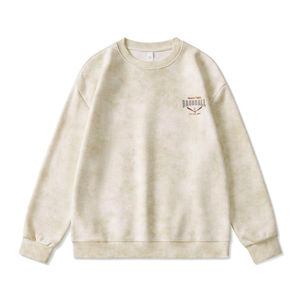 Sweat à capuche en tissu de haute qualité Vêtements ras du cou décontractés pour hommes - Product Image 1