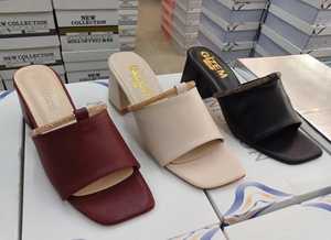 Sandales pour femmes, chaussures décontractées, 5 cm, Sherry, 36-40, fabriqué en Turquie - Product Image 3