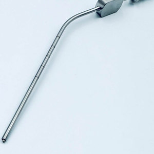 หลอดดูดแบบฟราเซียร์ ขายส่ง ยอดนิยม ใช้ในศัลยกรรมทางการแพทย์ ทำจากสแตนเลส ใช้ซ้ำได้ - Product Image 2