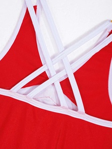 Customized Design Cheerleading Uniforms Practice-Wear Up Short Sleeve Cheer Uniforms Youth Cheerleading Uniforms - Product Image 5