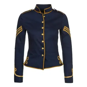 新英国皇家海军蓝色上尉军官尾衣