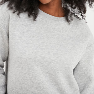 Sudadera Moderna y Ecológica para Mujer, 220g, Ajuste Cómodo, Diseño Moderno, Perfecta para Invierno y Otoño, Ideal para Combinar en Capas - Product Image 4