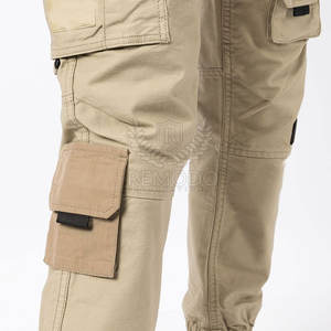 กางเกงคาร์โก้สำหรับผู้ชายกางเกงคาร์โก้ใส่สบายสำหรับบริการ OEM ดีไซน์ล่าสุด - Product Image 5
