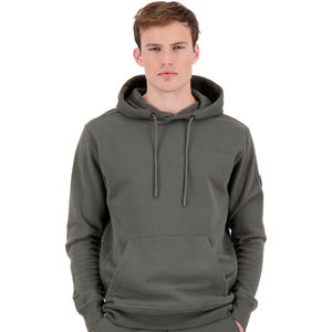 Pull à capuche personnalisé unisexe pour hommes et femmes 100% coton polaire imperméable et coupe-vent tenue décontracté d'hiver - Product Image 2