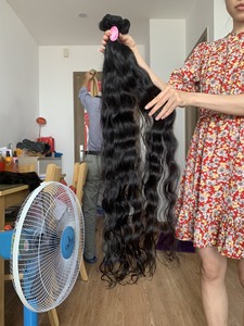 ผมดิบจากเวียดนามผมดิบเป็นลอนธรรมชาติผมคนบริสุทธิ์จากเวียดนาม - Product Image 4