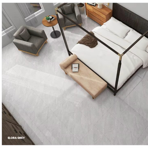 Carreaux en porcelaine de luxe modernes 600x1200mm, finition pierre veinée lisse, antidérapants pour salle de bain intérieure, salon, hôtel, hôpital - Product Image 1