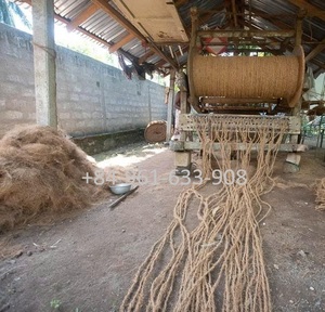 Meilleure vente usine directe de corde en fibre de coco pour tapis tapis en fibre de coco pour l'agriculture pour l'extérieur pour la décoration - Product Image 2