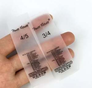 ฉลากเสื้อผ้าพิมพ์ออฟเซ็ตคุณภาพสูงกำหนดได้เองรีไซเคิลวัสดุรีไซเคิลดีไซน์ทันสมัย - Product Image 2