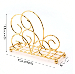 Nouvelle arrivée porte-serviettes en fer pour décoration de Noël intérieure et extérieure élégante et pratique - Product Image 5