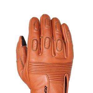 Gants de moto en cuir véritable Maxler Gants de protection et de sécurité pour motocyclistes avec écran tactile Design respirant - Product Image 4